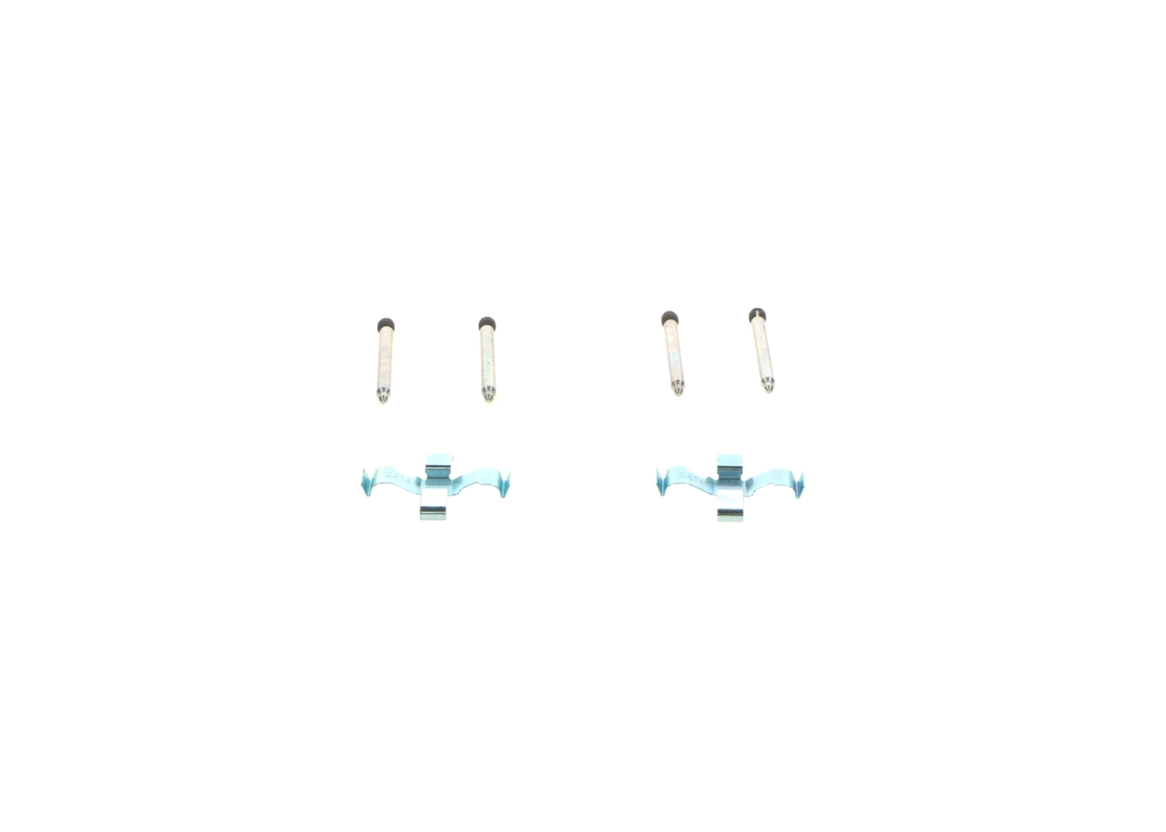 BOSCH 1 987 474 014 Zubehörsatz, Scheibenbremsbelag