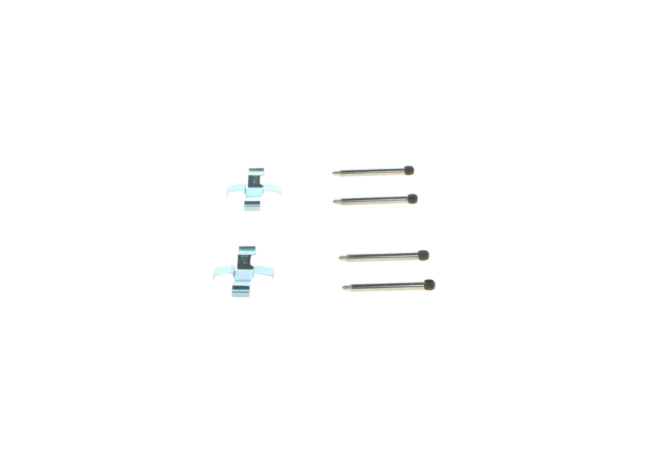 BOSCH 1 987 474 014 Zubehörsatz, Scheibenbremsbelag