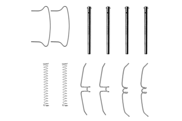 Accessory Kit, disc brake pad