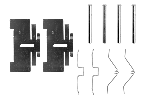 Accessory Kit, disc brake pad