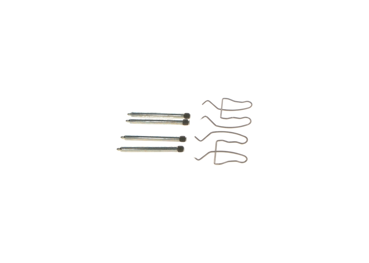 BOSCH 1 987 474 028 Zubehörsatz, Scheibenbremsbelag