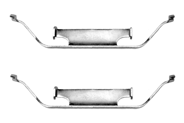 Accessory Kit, disc brake pad 5