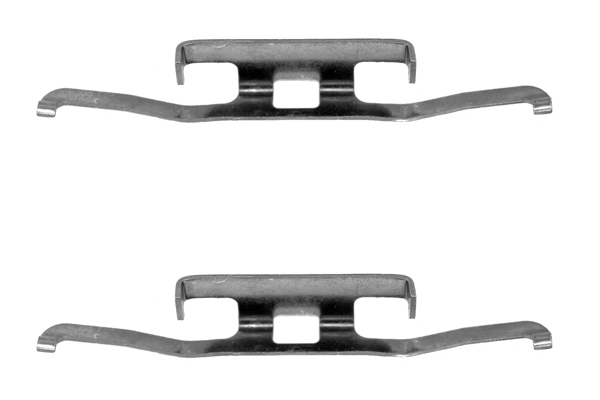 Accessory Kit, disc brake pad 5