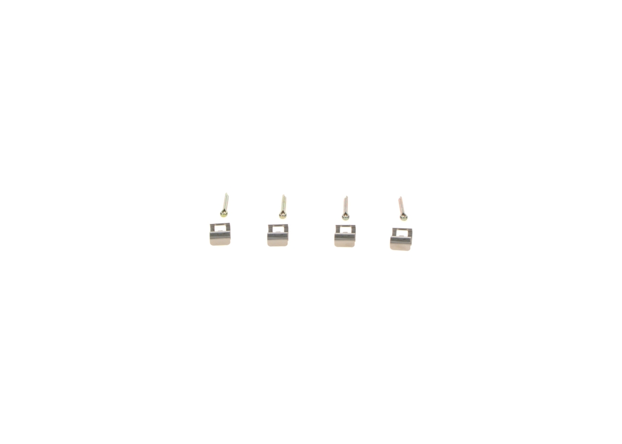 BOSCH 1 987 474 034 Zubehörsatz, Scheibenbremsbelag