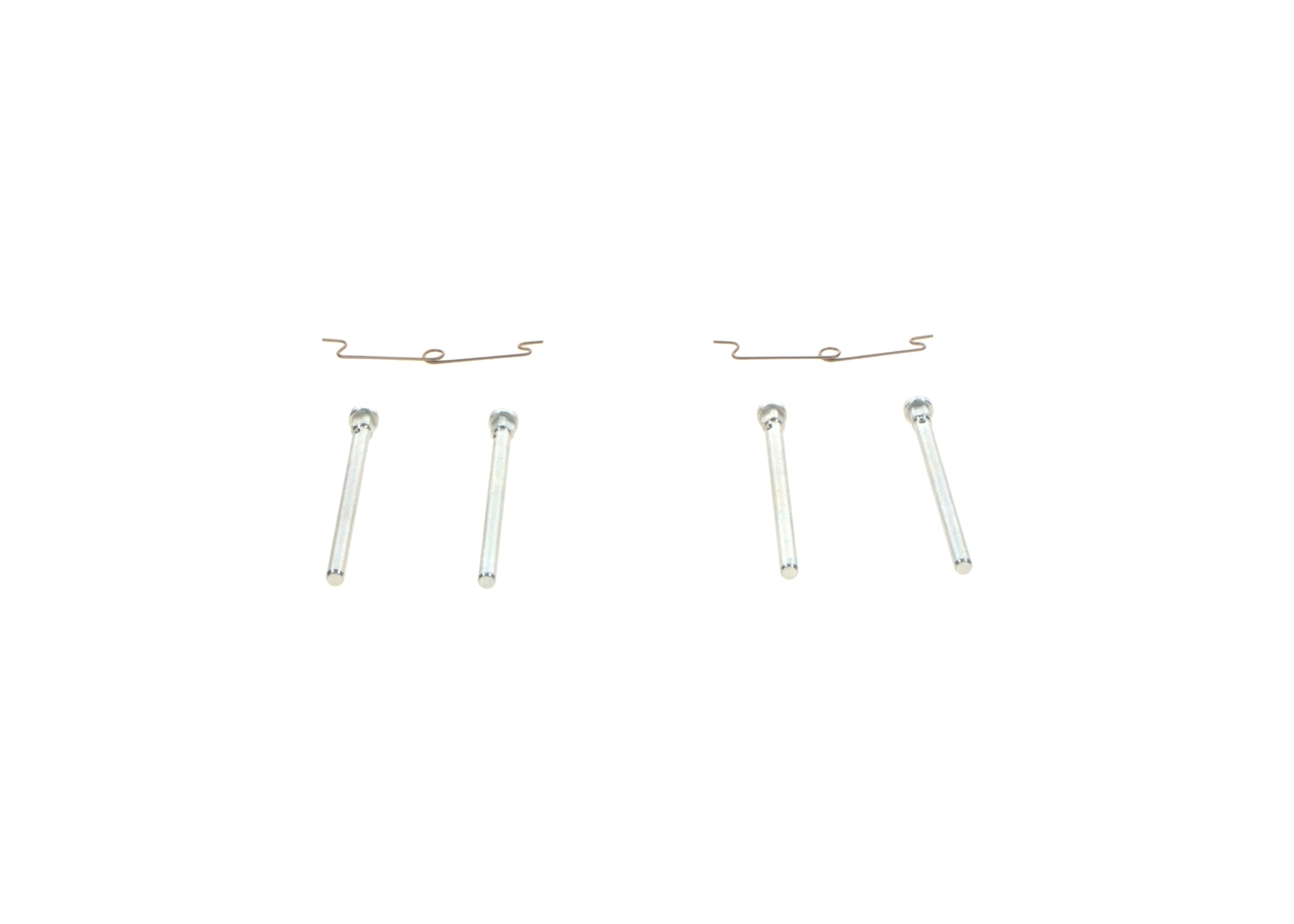 BOSCH 1 987 474 038 Zubehörsatz, Scheibenbremsbelag
