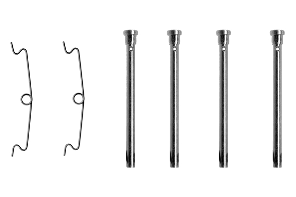BOSCH 1 987 474 038 Zubehörsatz, Scheibenbremsbelag