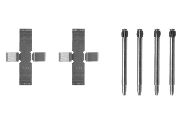 Accessory Kit, disc brake pad