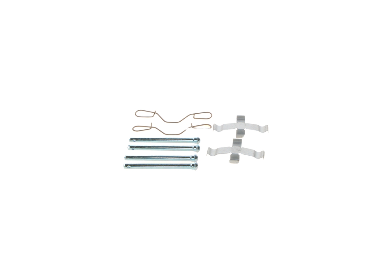 Accessory Kit, disc brake pad 2