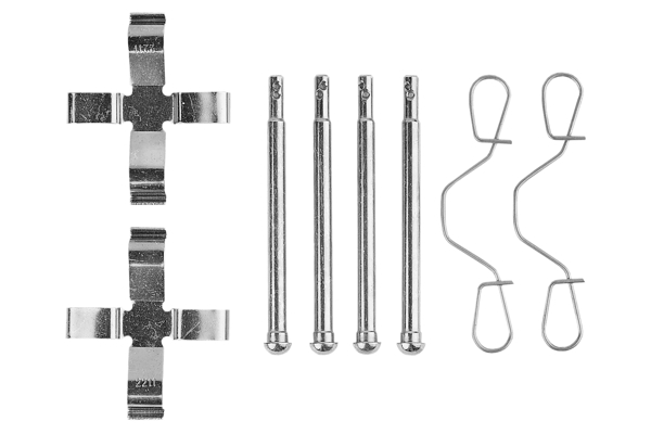Accessory Kit, disc brake pad