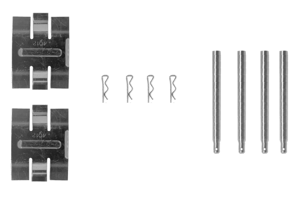 Accessory Kit, disc brake pad