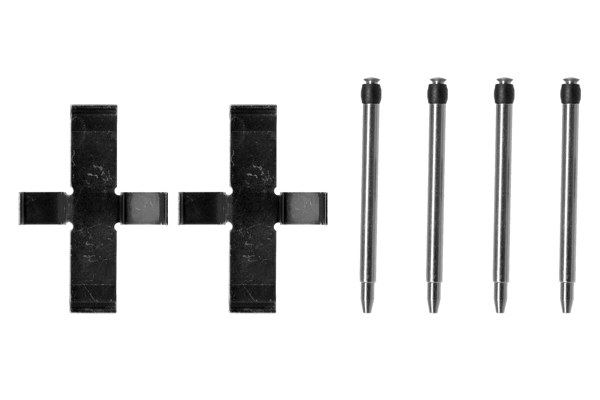 Accessory Kit, disc brake pad