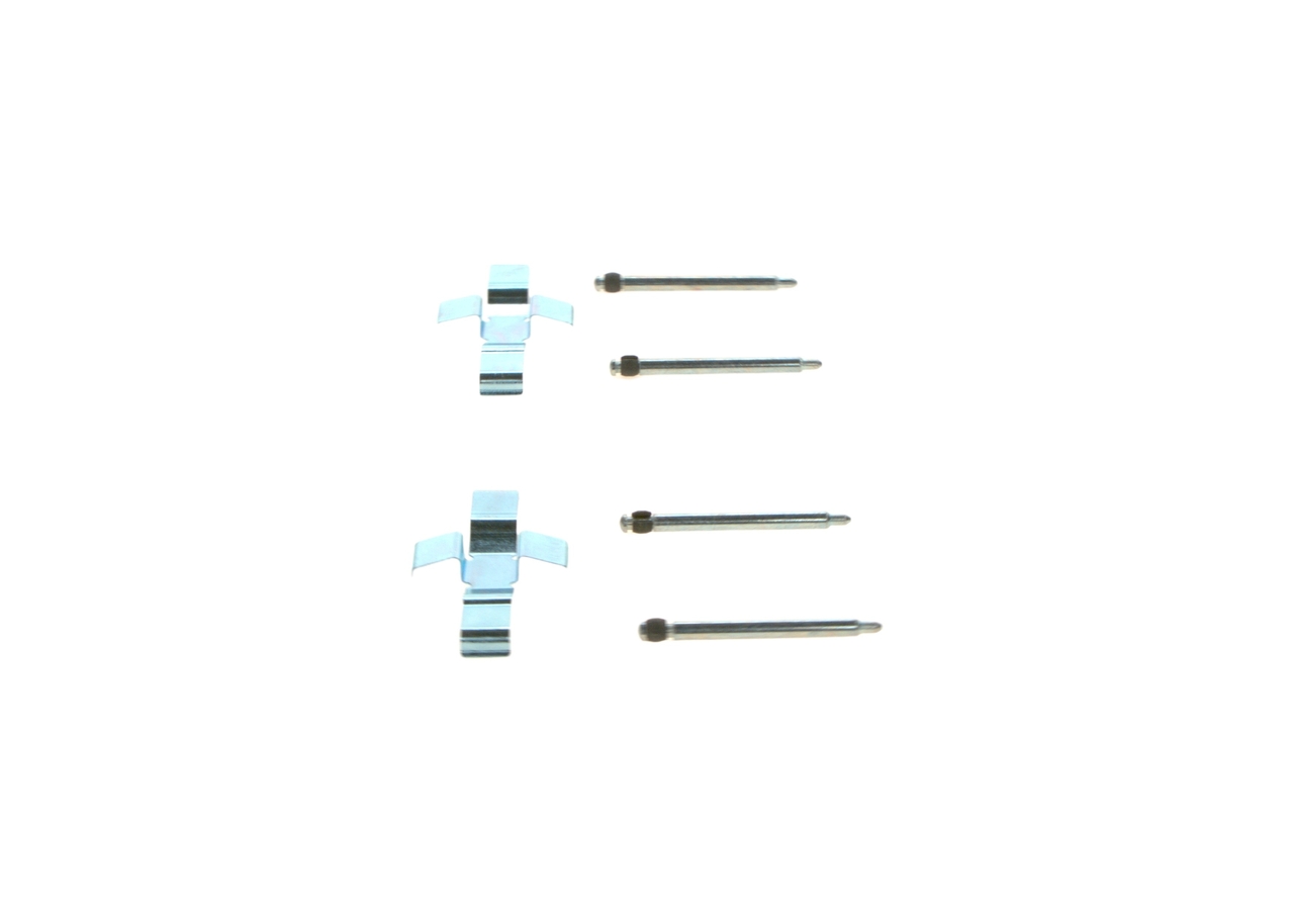 Accessory Kit, disc brake pad 4
