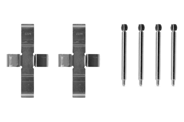 Accessory Kit, disc brake pad 5