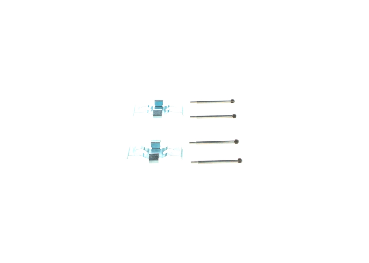 Accessory Kit, disc brake pad 4