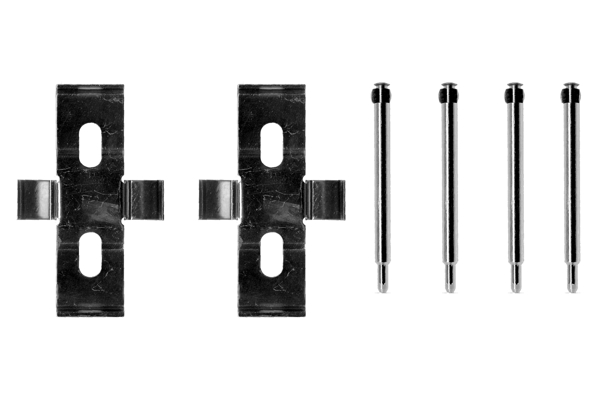 Accessory Kit, disc brake pad 5