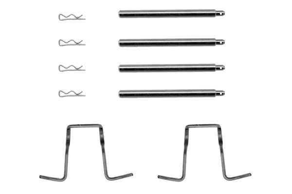 Accessory Kit, disc brake pad