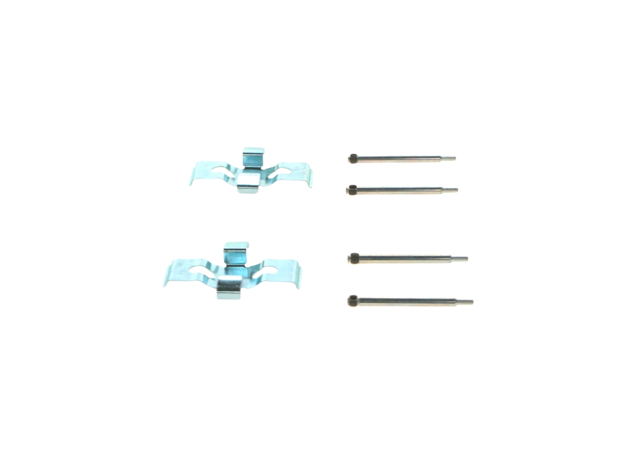 Accessory Kit, disc brake pad 4