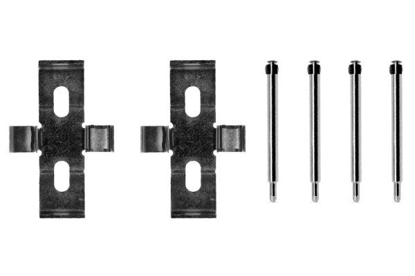 Accessory Kit, disc brake pad 5