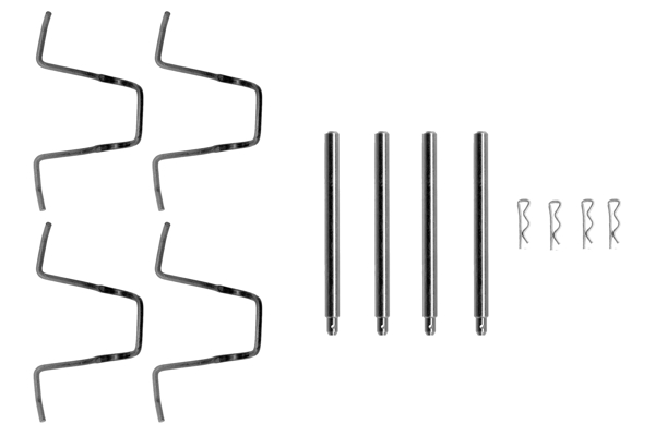 Accessory Kit, disc brake pad 2