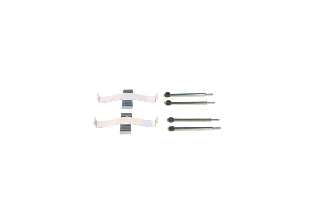 Accessory Kit, disc brake pad 4