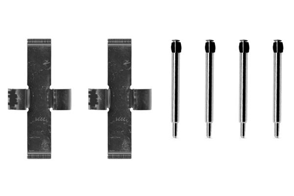 Accessory Kit, disc brake pad 5