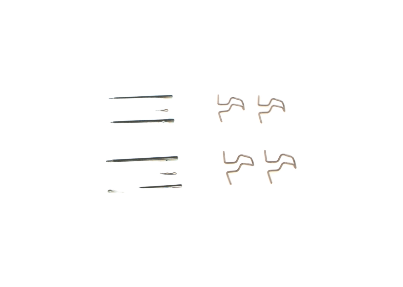 Accessory Kit, disc brake pad 2