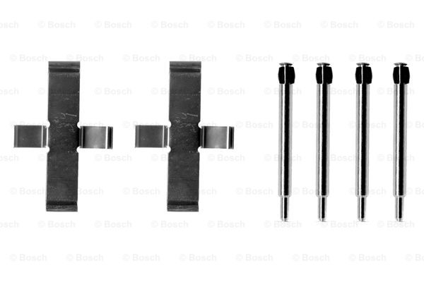 BOSCH 1 987 474 064 Kit accessori, Pastiglia freno