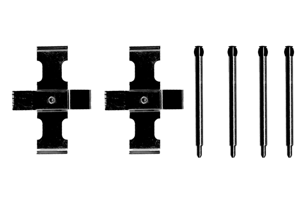 Accessory Kit, disc brake pad 5