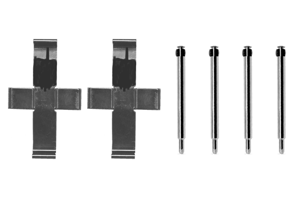 Accessory Kit, disc brake pad