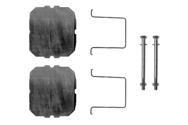 Accessory Kit, disc brake pad