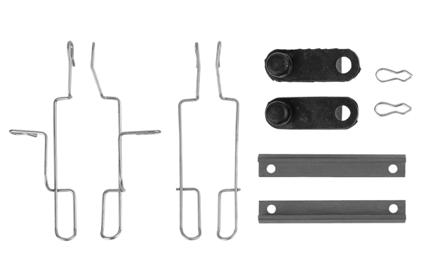 Accessory Kit, disc brake pad