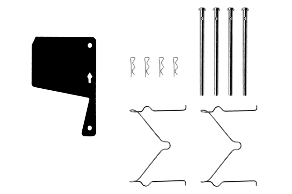 Accessory Kit, disc brake pad