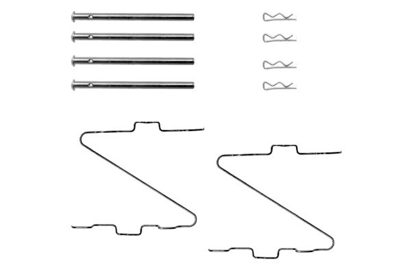 Accessory Kit, disc brake pad
