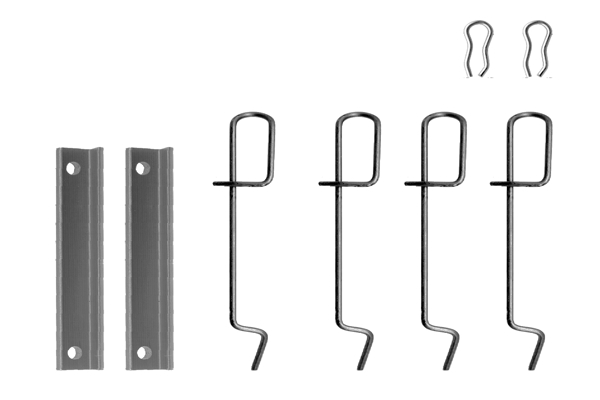 BOSCH 1 987 474 078 Zubehörsatz, Scheibenbremsbelag