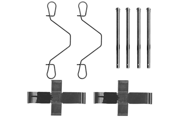 Accessory Kit, disc brake pad