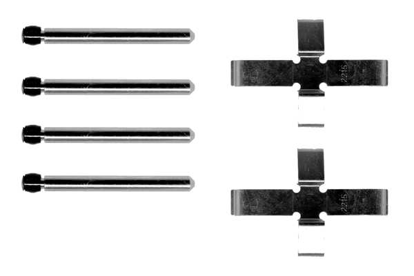 Accessory Kit, disc brake pad