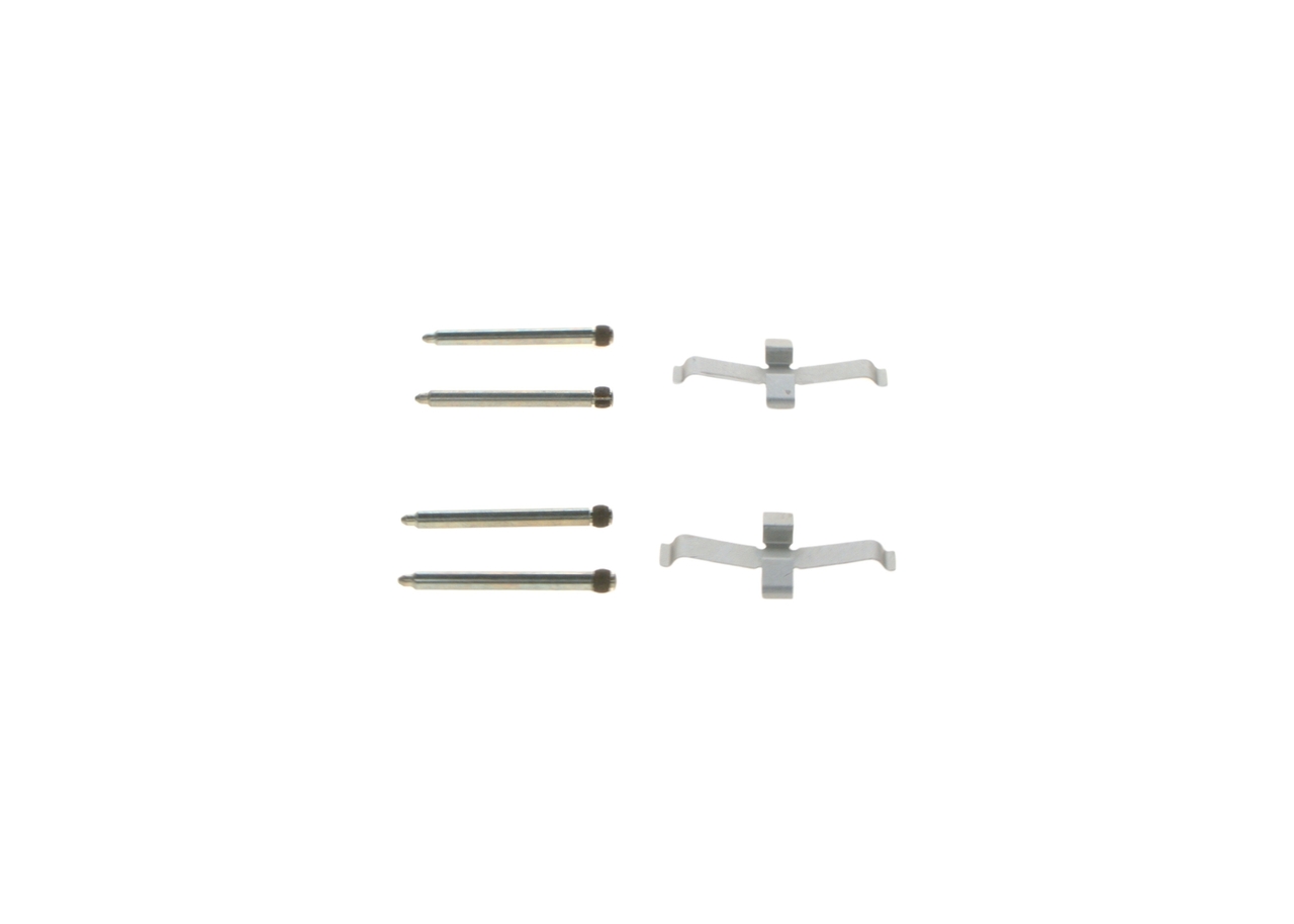 BOSCH 1 987 474 091 Zubehörsatz, Scheibenbremsbelag
