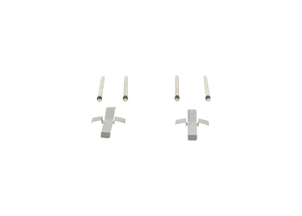 BOSCH 1 987 474 091 Zubehörsatz, Scheibenbremsbelag