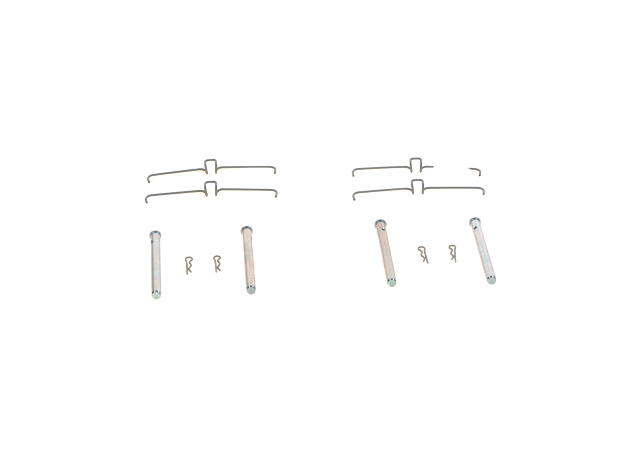 BOSCH 1 987 474 092 Zubehörsatz, Scheibenbremsbelag