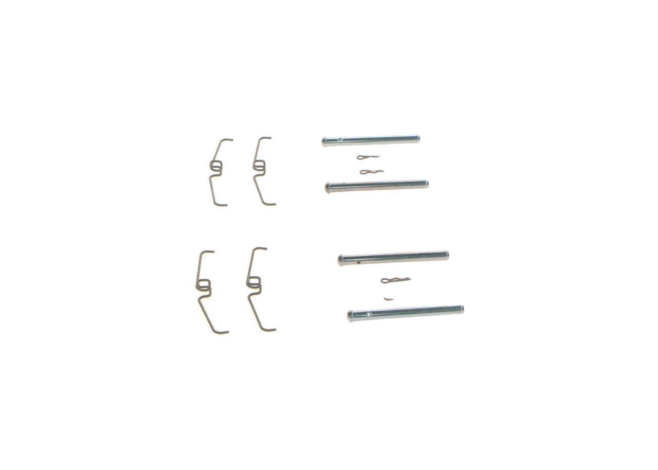BOSCH 1 987 474 092 Zubehörsatz, Scheibenbremsbelag