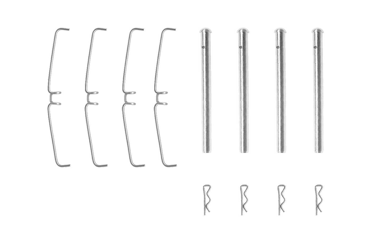 BOSCH 1 987 474 094 Zubehörsatz, Scheibenbremsbelag