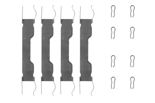 Accessory Kit, disc brake pad