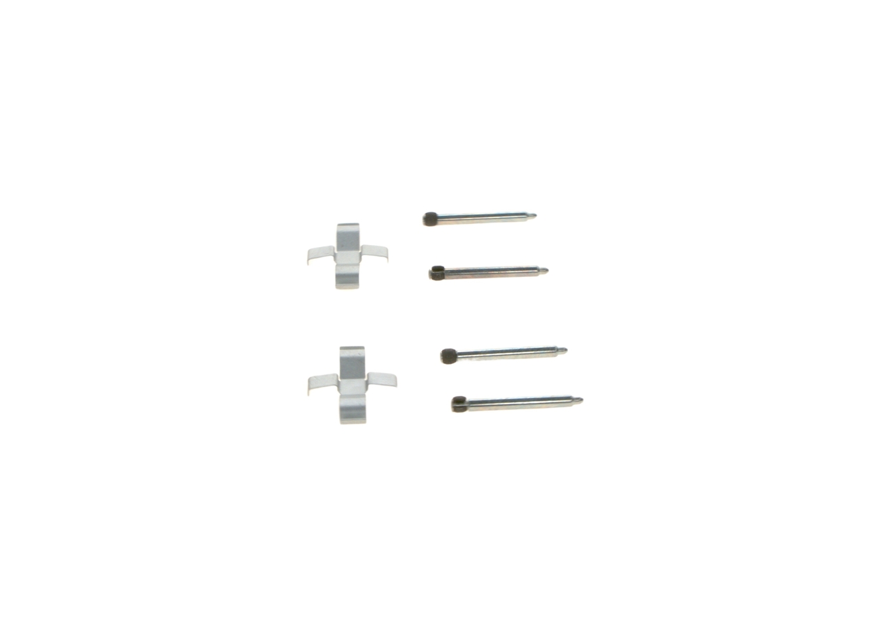 Accessory Kit, disc brake pad 4