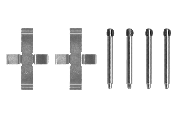 Accessory Kit, disc brake pad 5