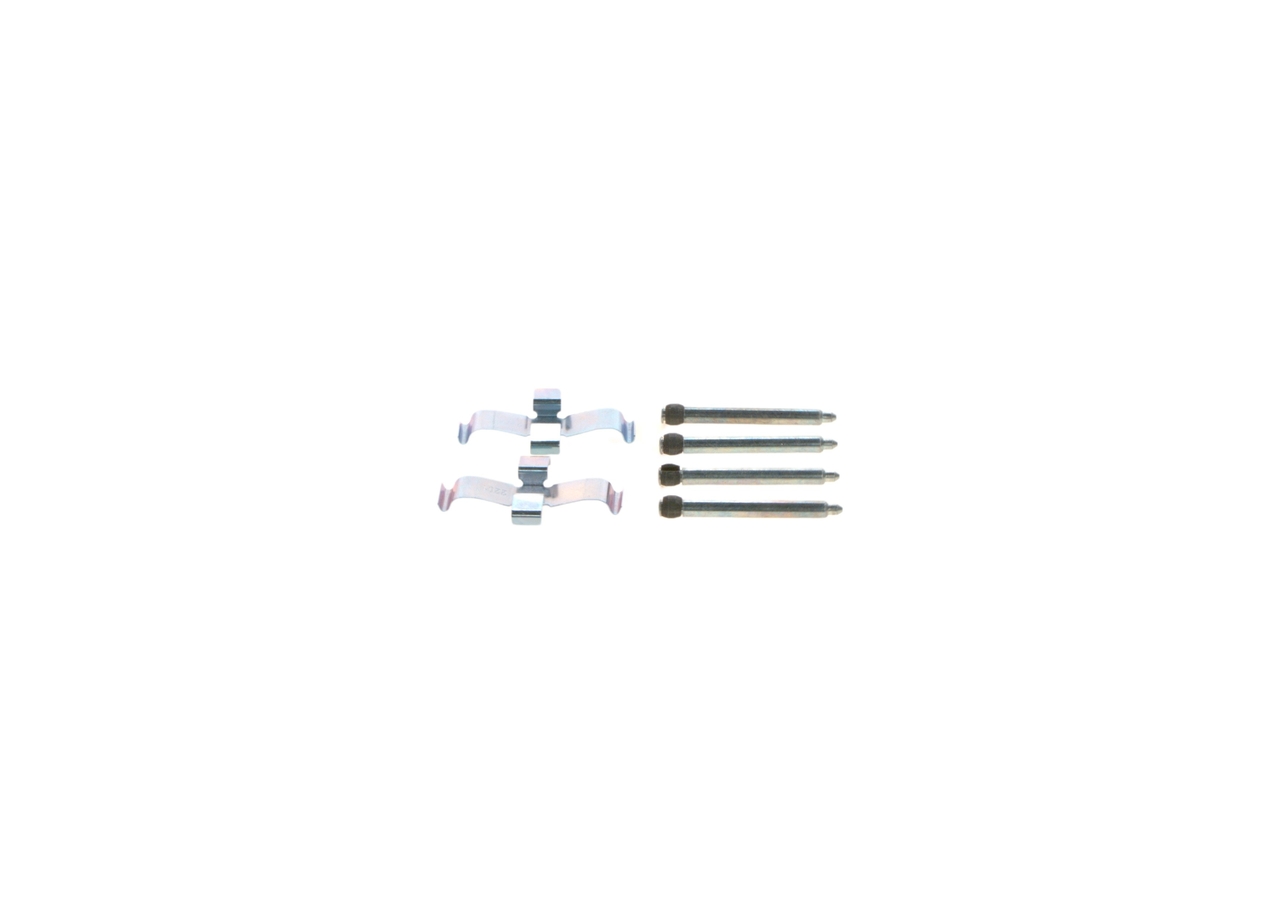 Accessory Kit, disc brake pad 4