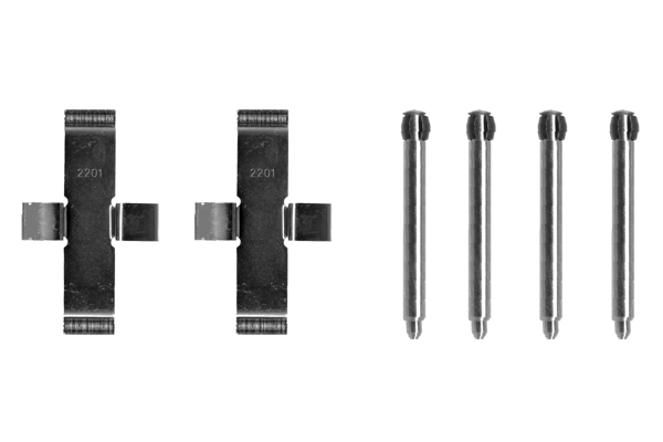 Accessory Kit, disc brake pad 5