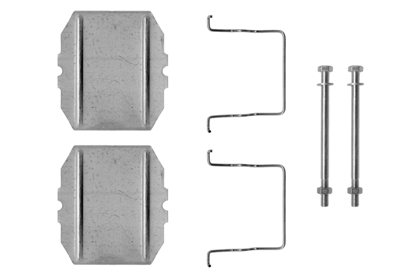 BOSCH 1 987 474 110 Zubehörsatz, Scheibenbremsbelag