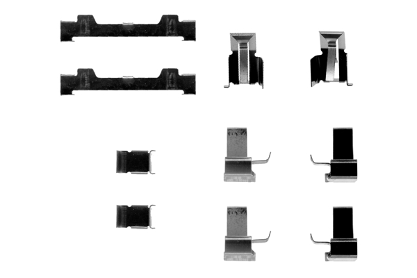 Accessory Kit, disc brake pad