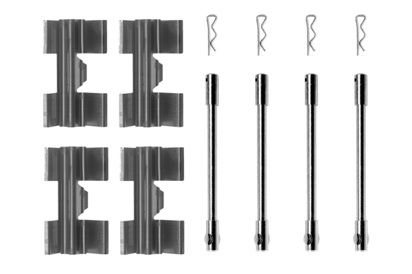 Accessory Kit, disc brake pad