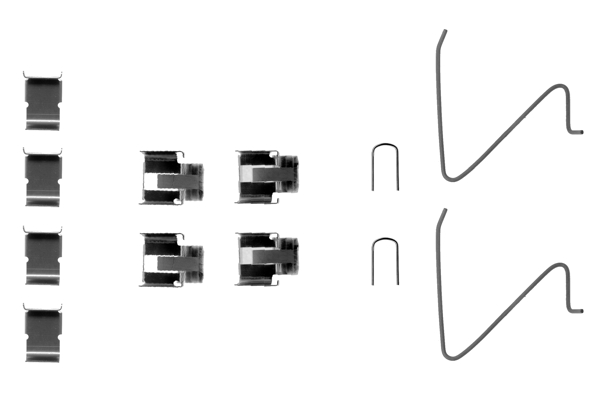 Accessory Kit, disc brake pad